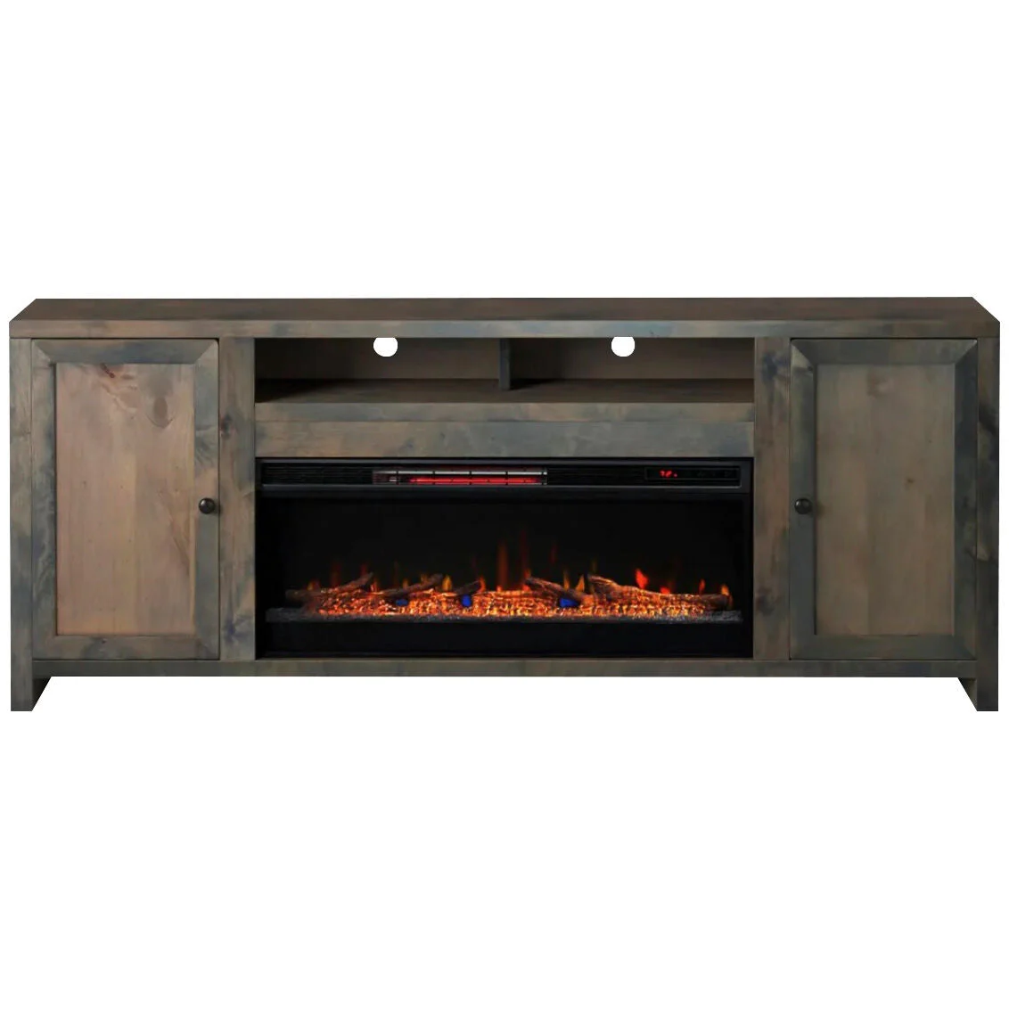 Joshua Creek 84 Inch Fireplace Console