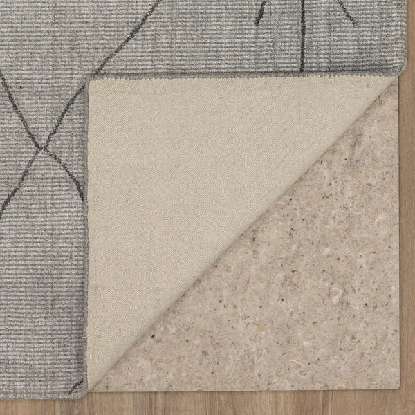 Amaro Meknes Rug in Charcoal