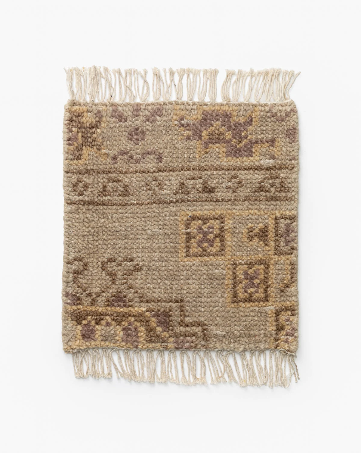 Kenna Hand-Knotted Wool Rug Swatch
