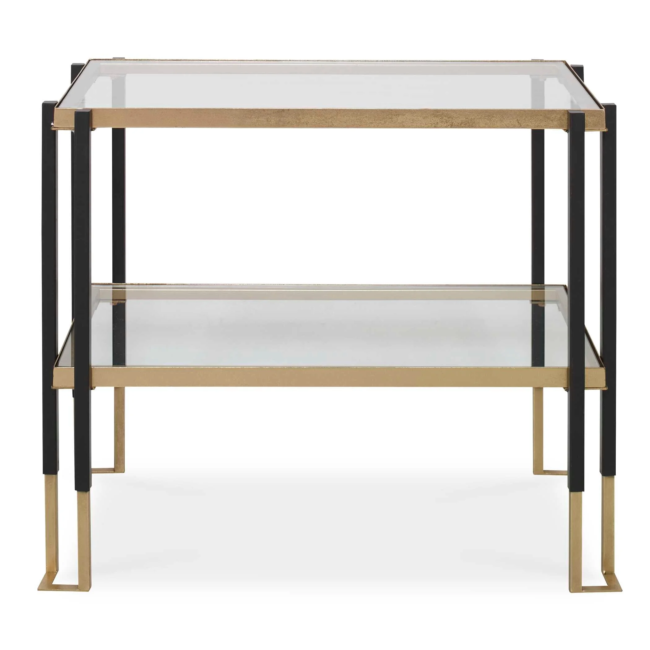 Kentmore Glass Side Table