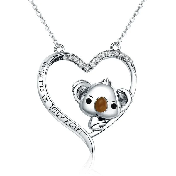 Koala Jewelry!Necklace, Rings, Charms and Earrings Beautiful Sterling Silver for Koala Bear Lovers!