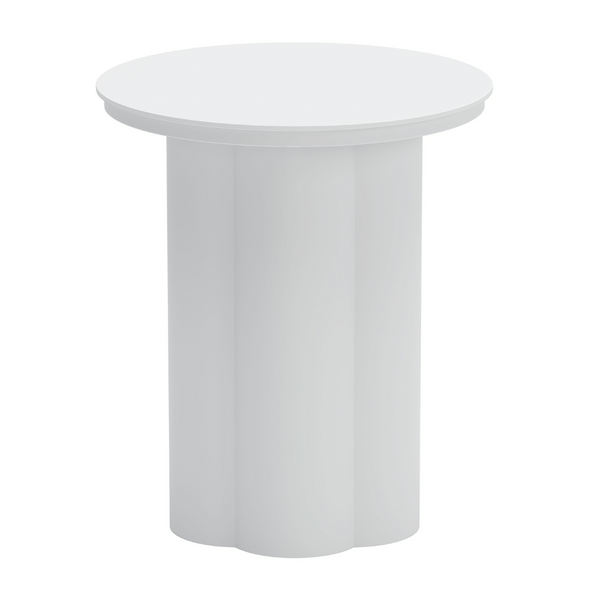 Kogur Side Table White