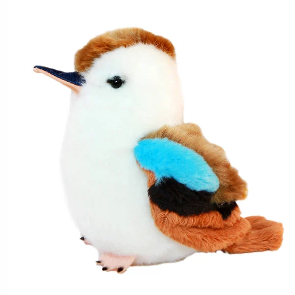 Kookaburra Plush Kingfisher-Mini and Large Size Plush Lifelike Eco Friendly