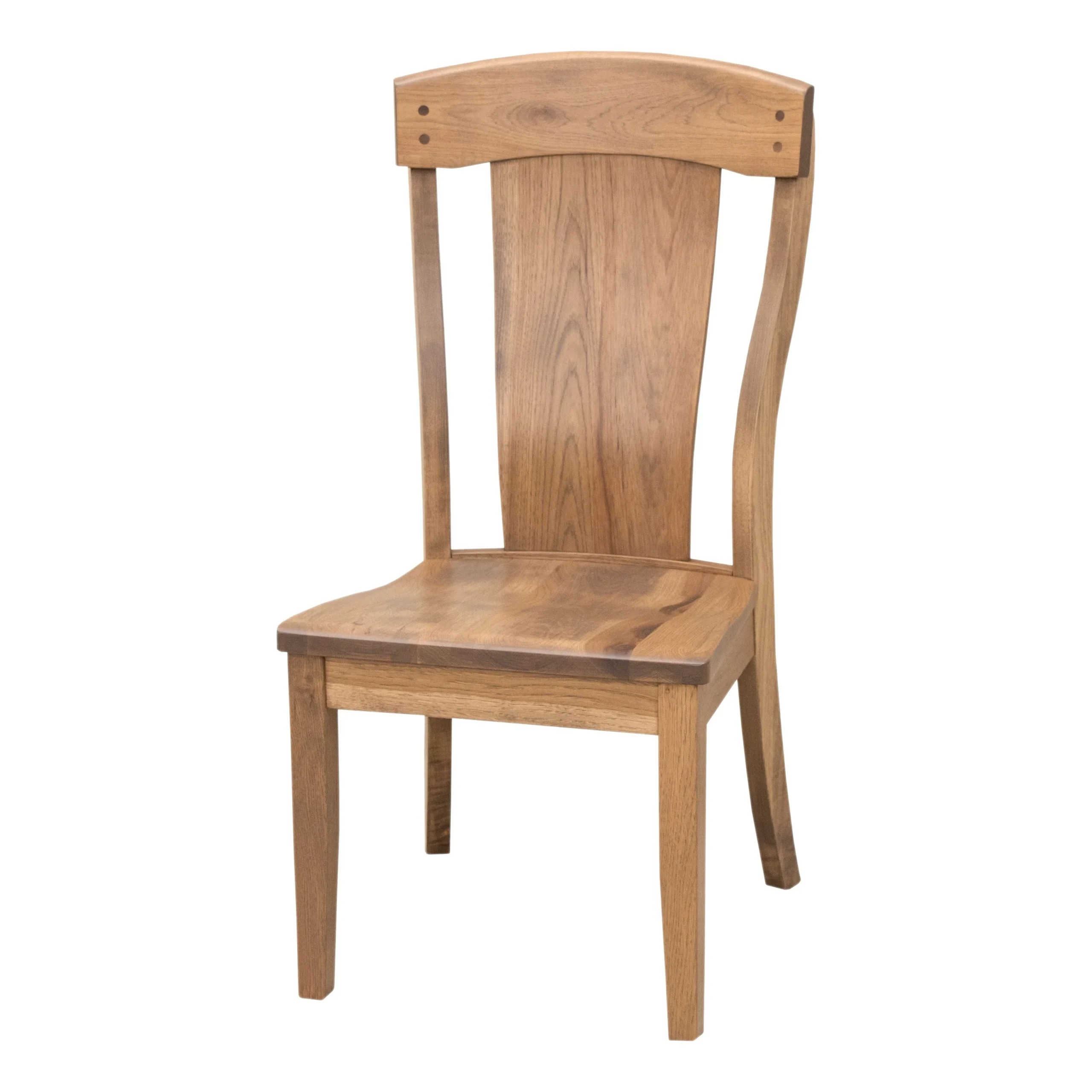 Kowan Hickory Wood Side Dining Chair | WB