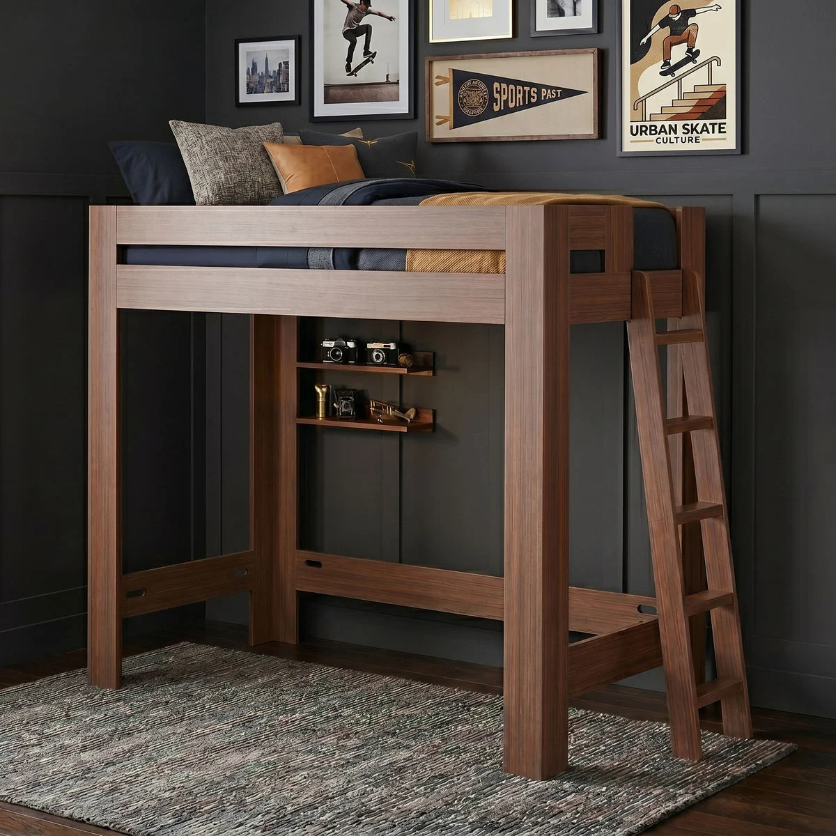 Lane Loft Bed - Twin XL