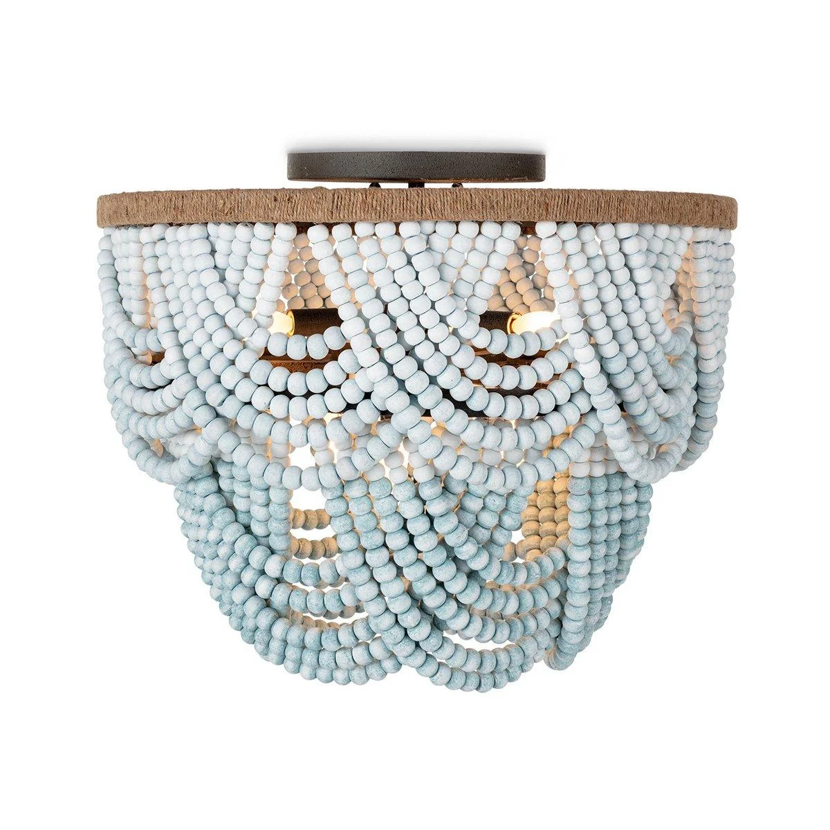 Layered Ombre Ceiling Light