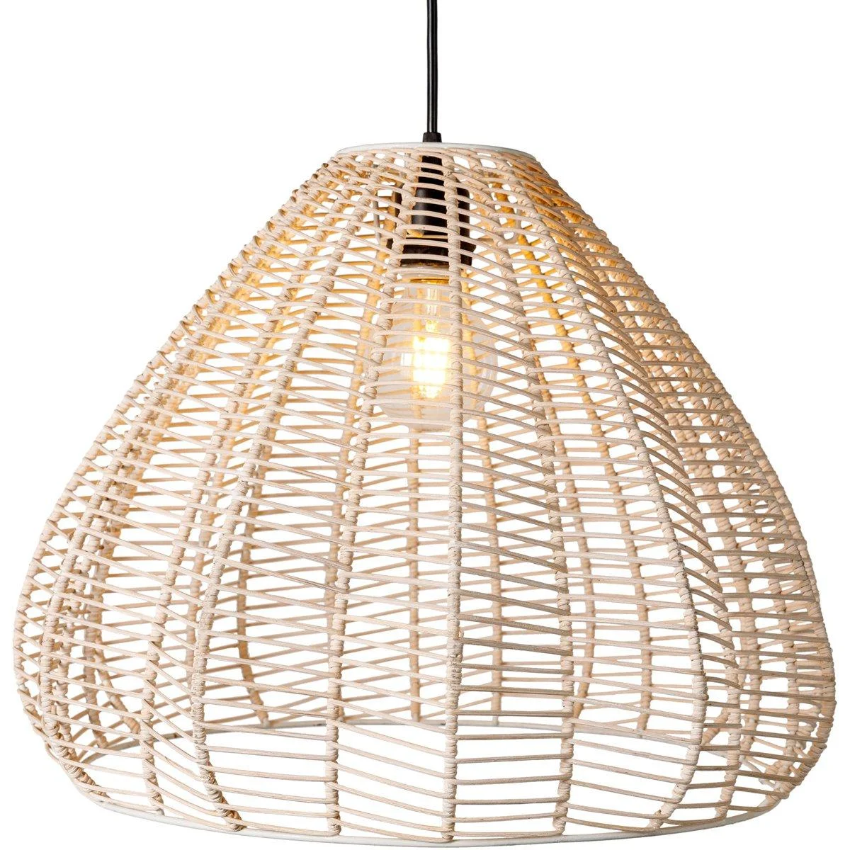 Layla Rattan Pendant