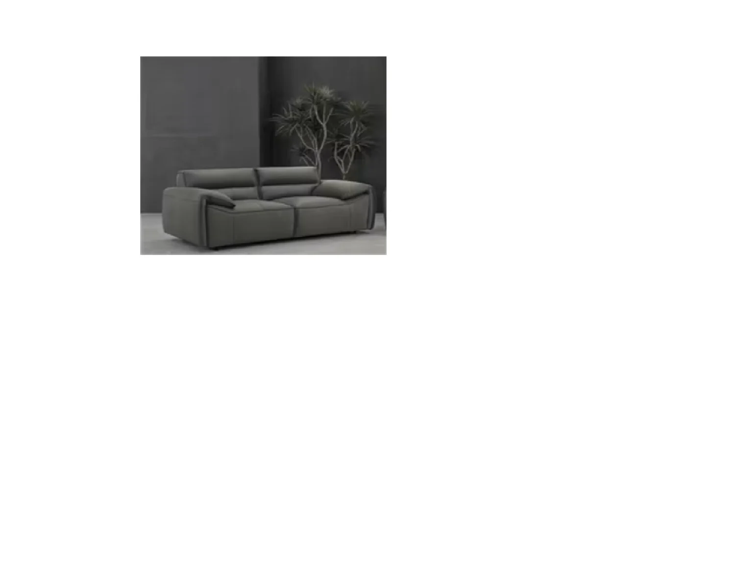 Leather Loveseat