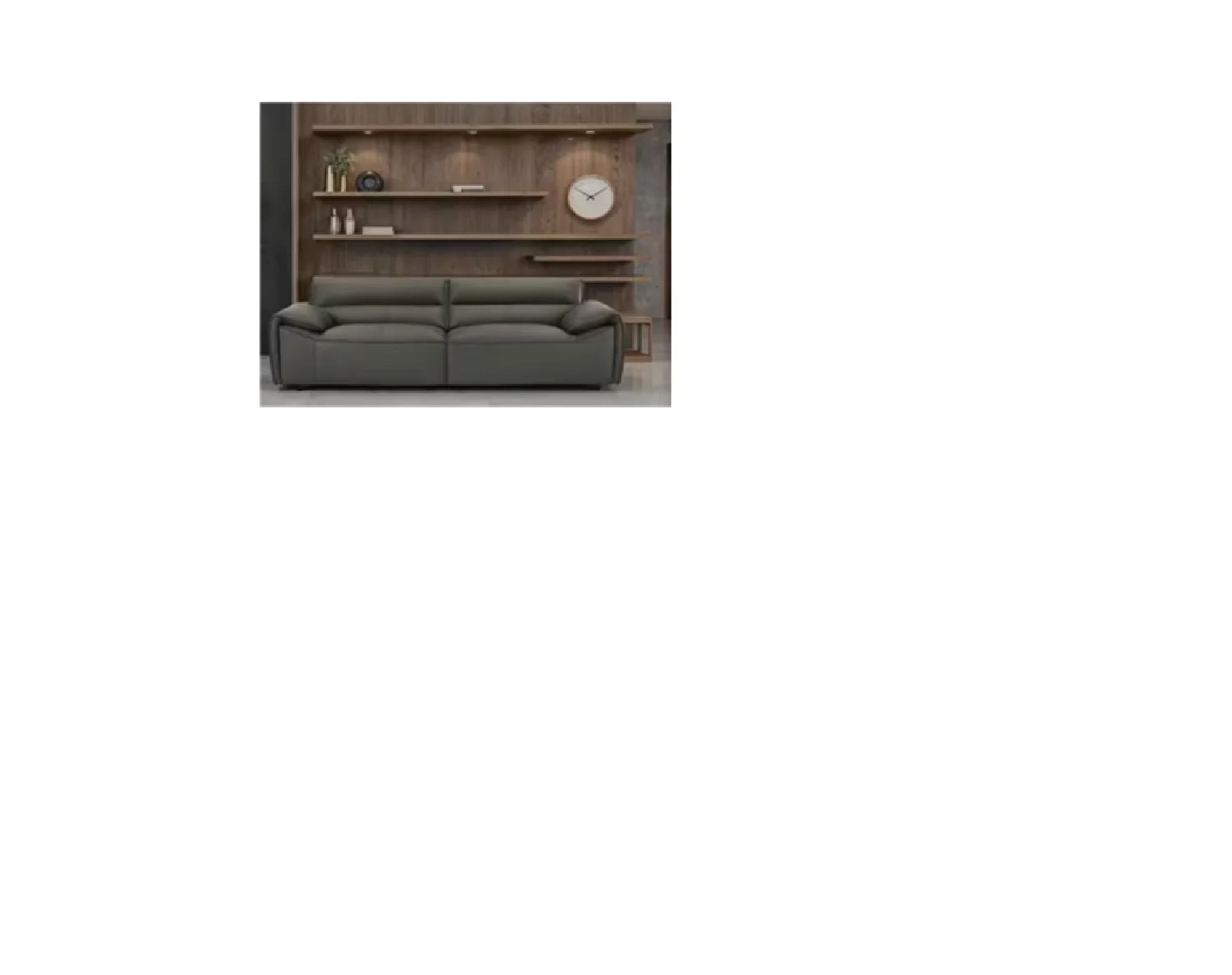 Leather Sofa