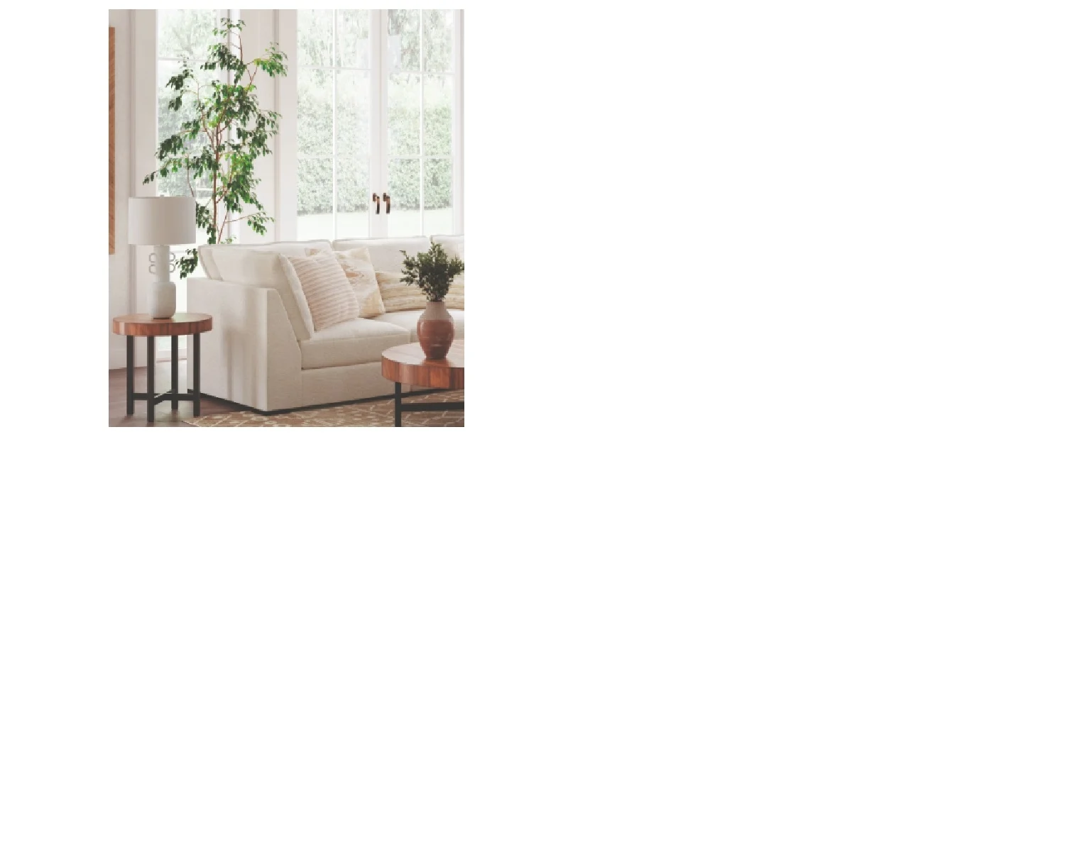 Left-Arm/Right-Arm Facing Corner Chair