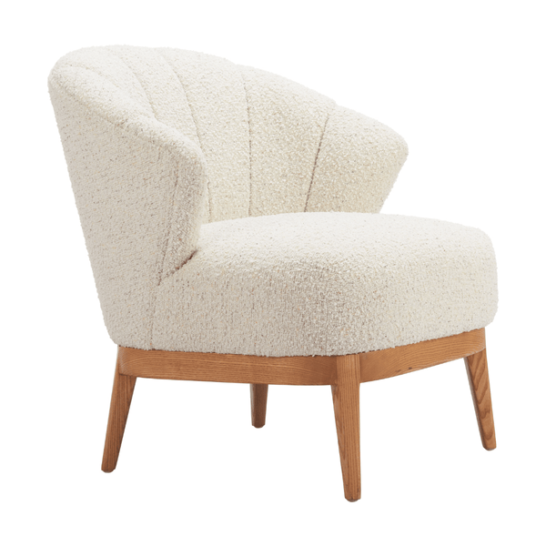 Leque Accent Chair Tawny Beige