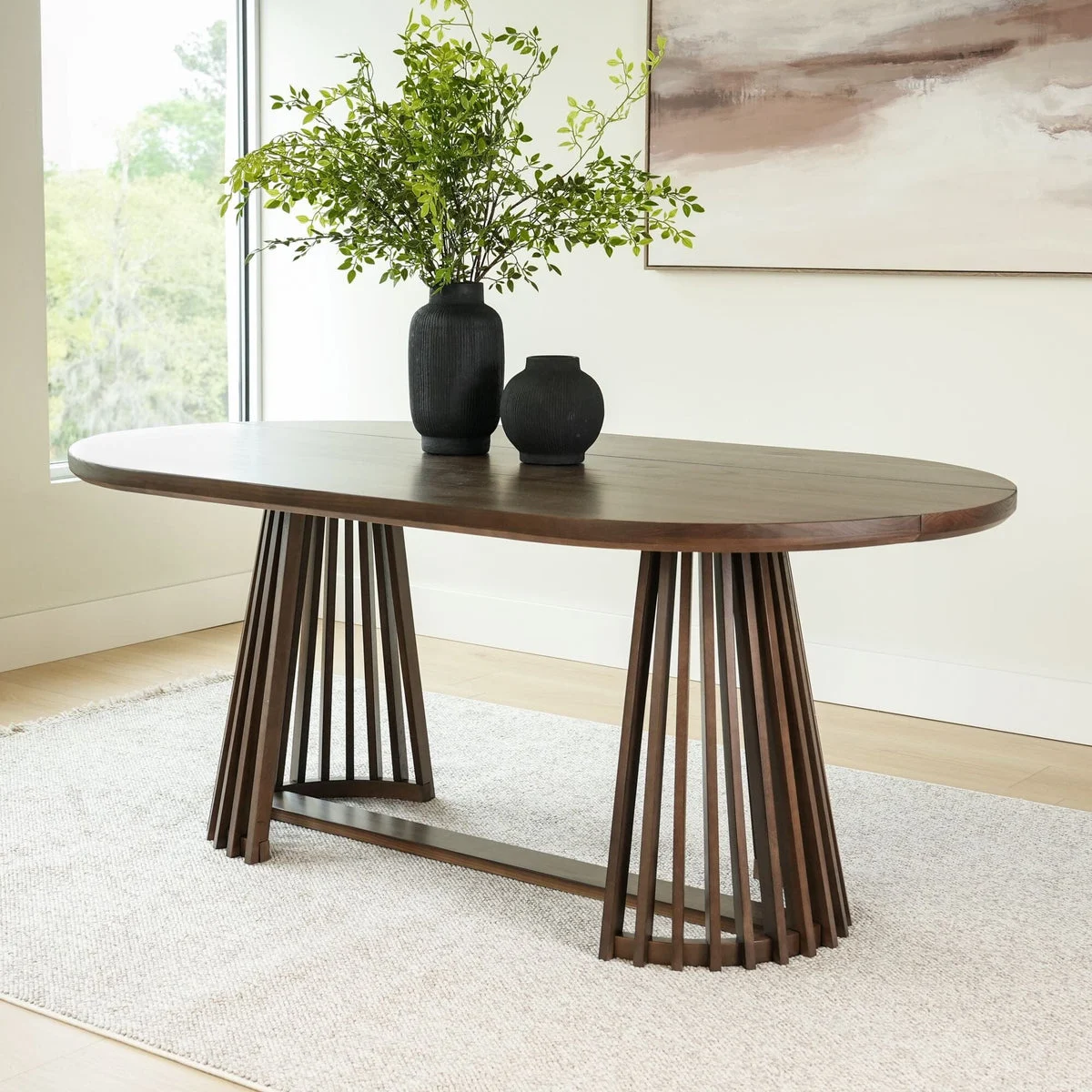 Lido Oval Dining Table - 72"