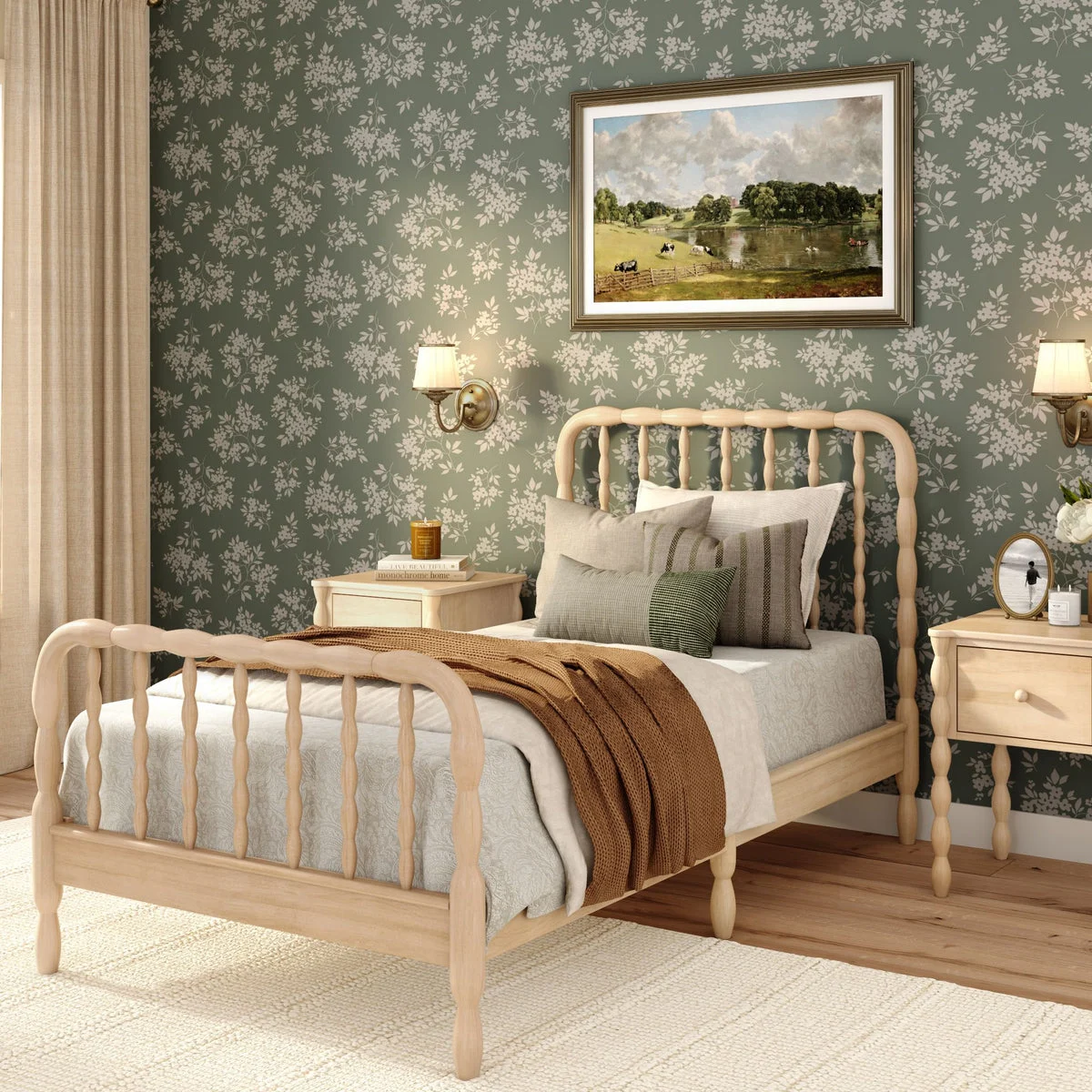 Lind Bed - Twin