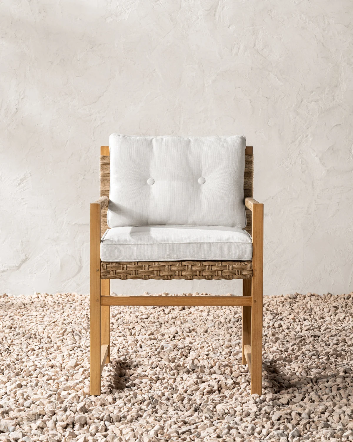Lindon Outdoor Dining Chair (Ready to Ship)