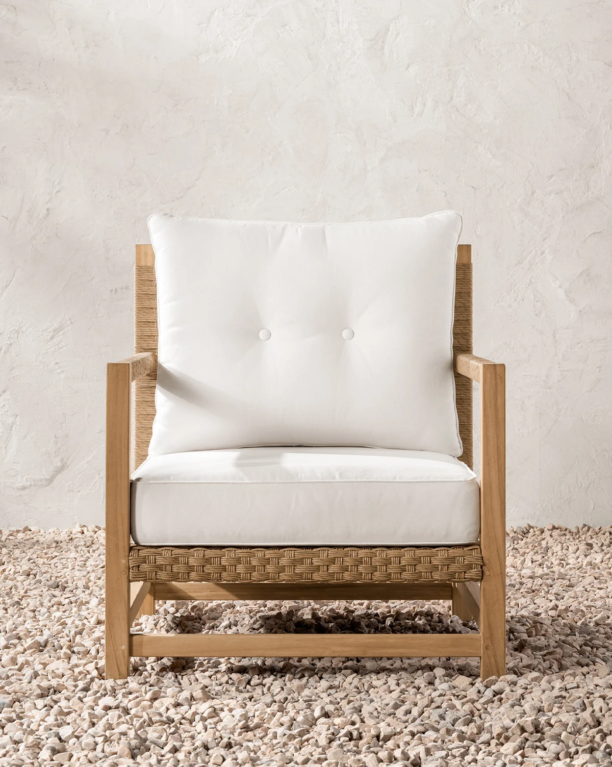 Lindon Outdoor Lounge Chair (Ready to Ship)