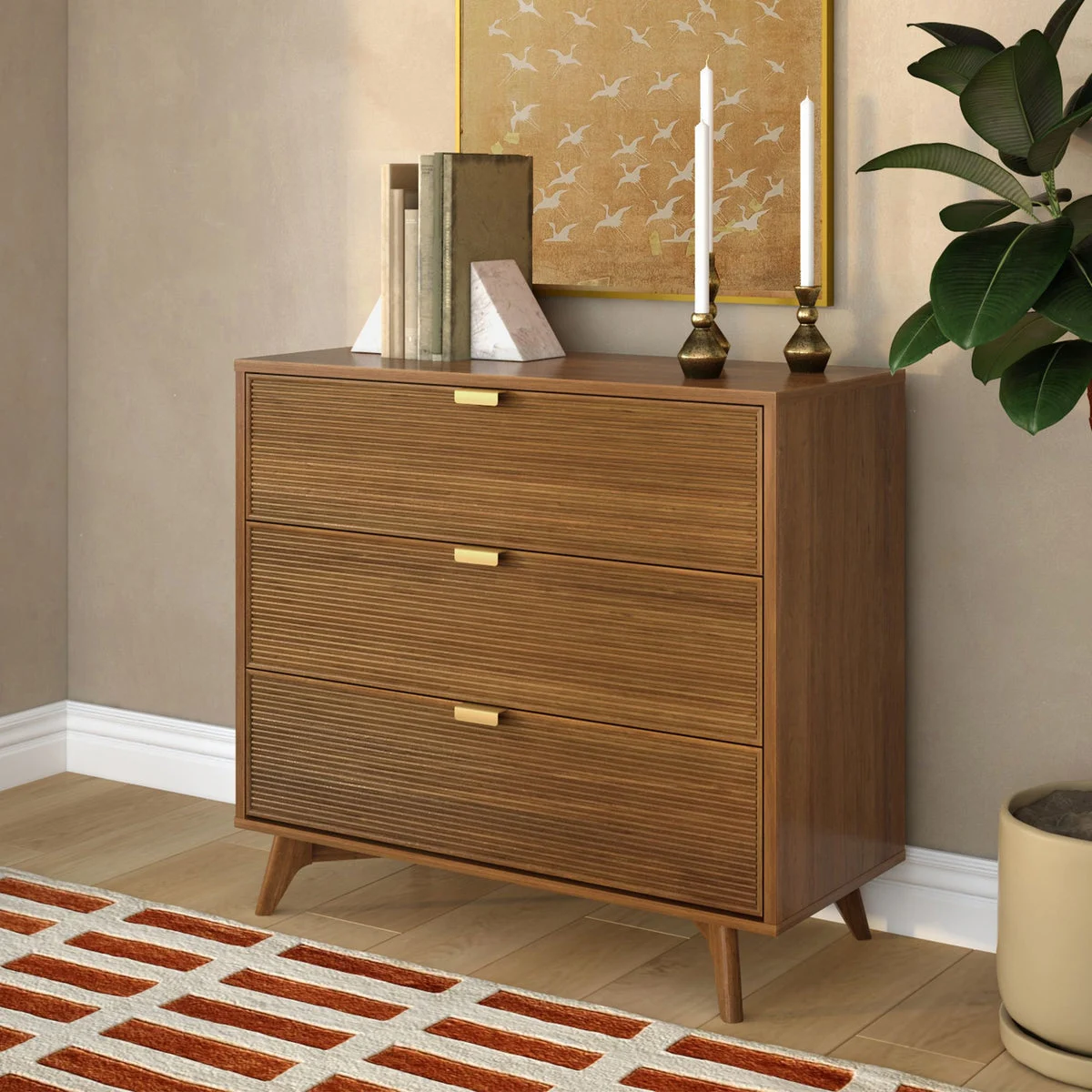 Linea 3-Drawer Dresser