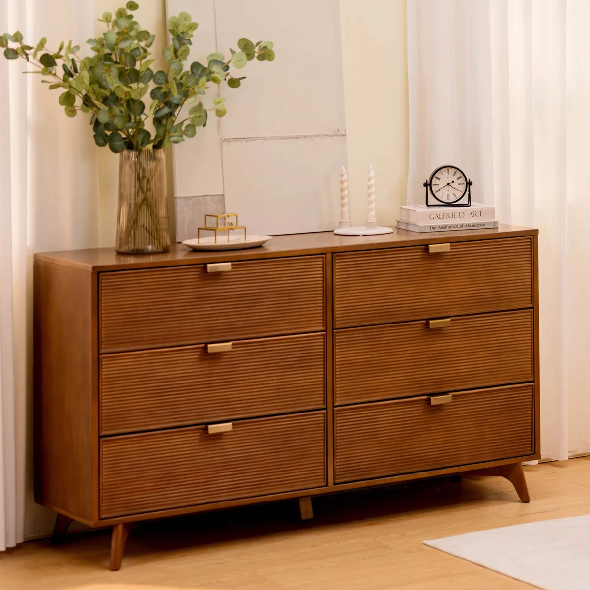 Linea 6-Drawer Dresser
