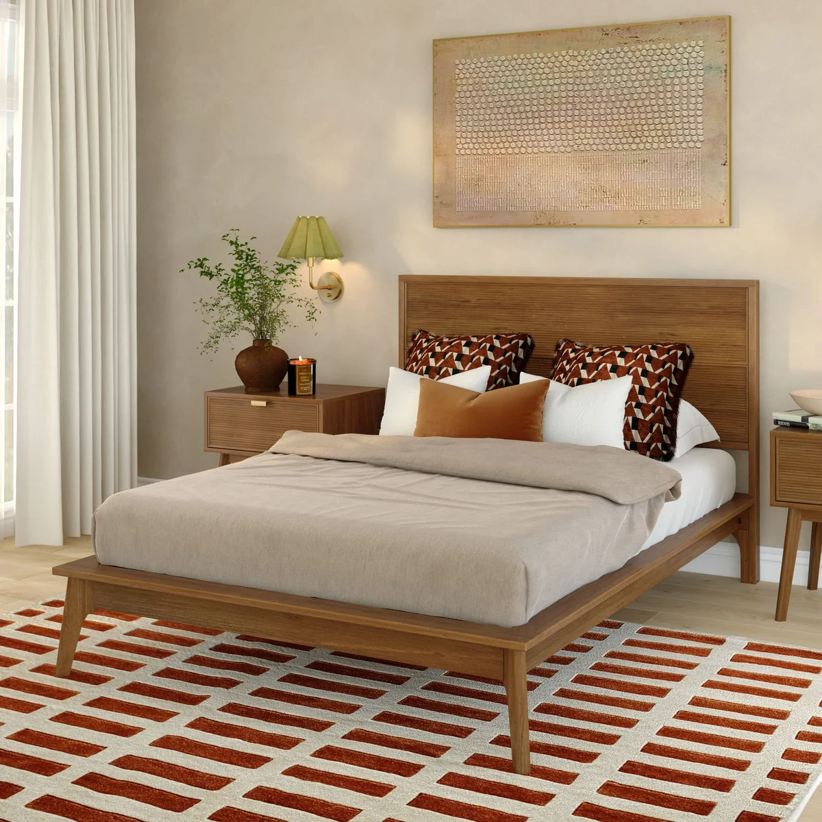 Linea Bed - Full