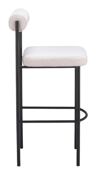 Livorno Barstool Ivory - Set of 2
