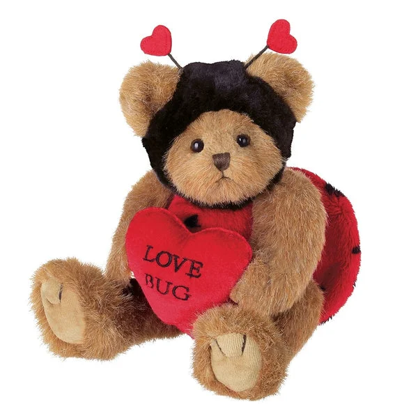 Love Bug Bear and You Stole My Heart Bear, Two Cutie Romantic Bears *