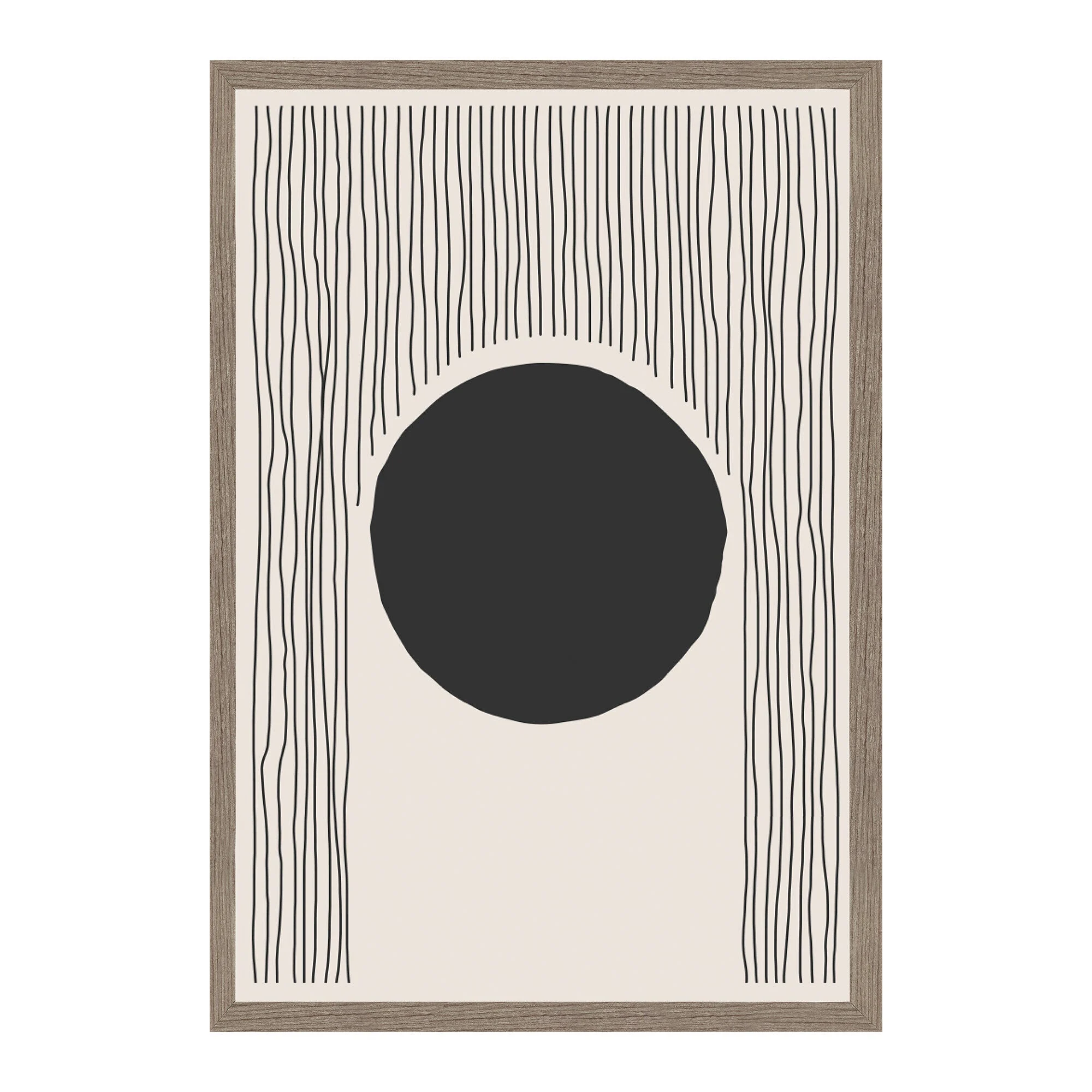 Lunar I Wall Art