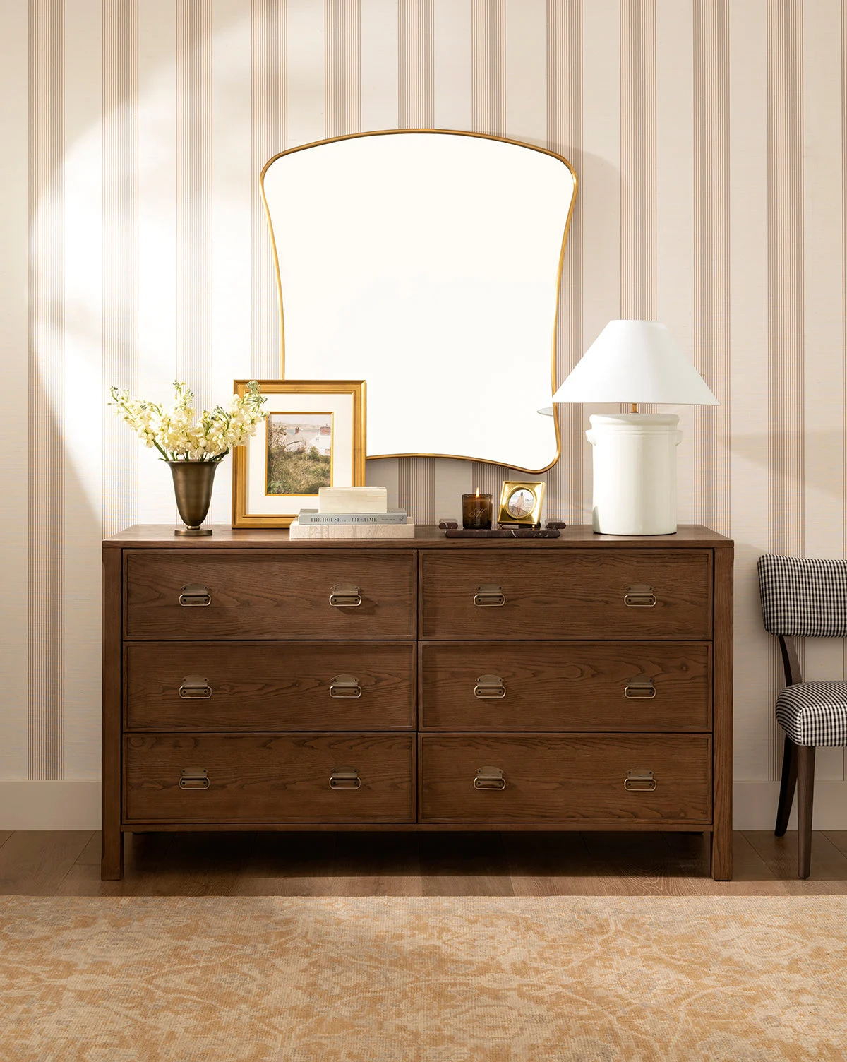 Mackenna Walnut Dresser