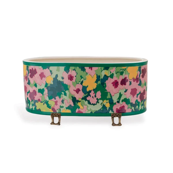 Madcap Cottage Rousham Green Oval Planter