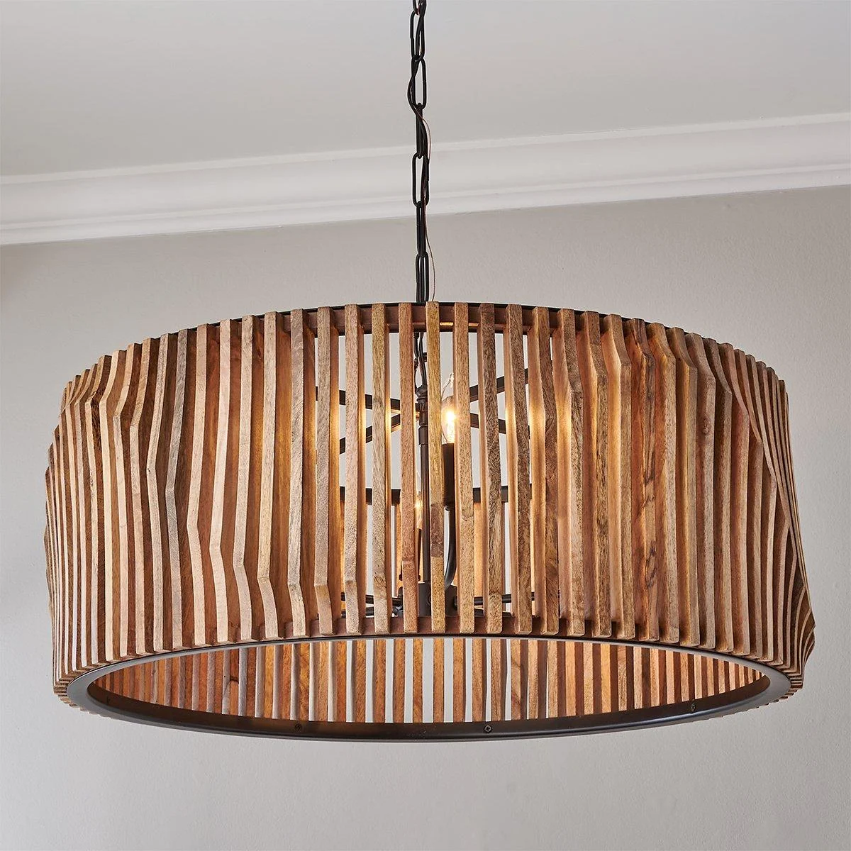 Maela Drum Chandelier - Large