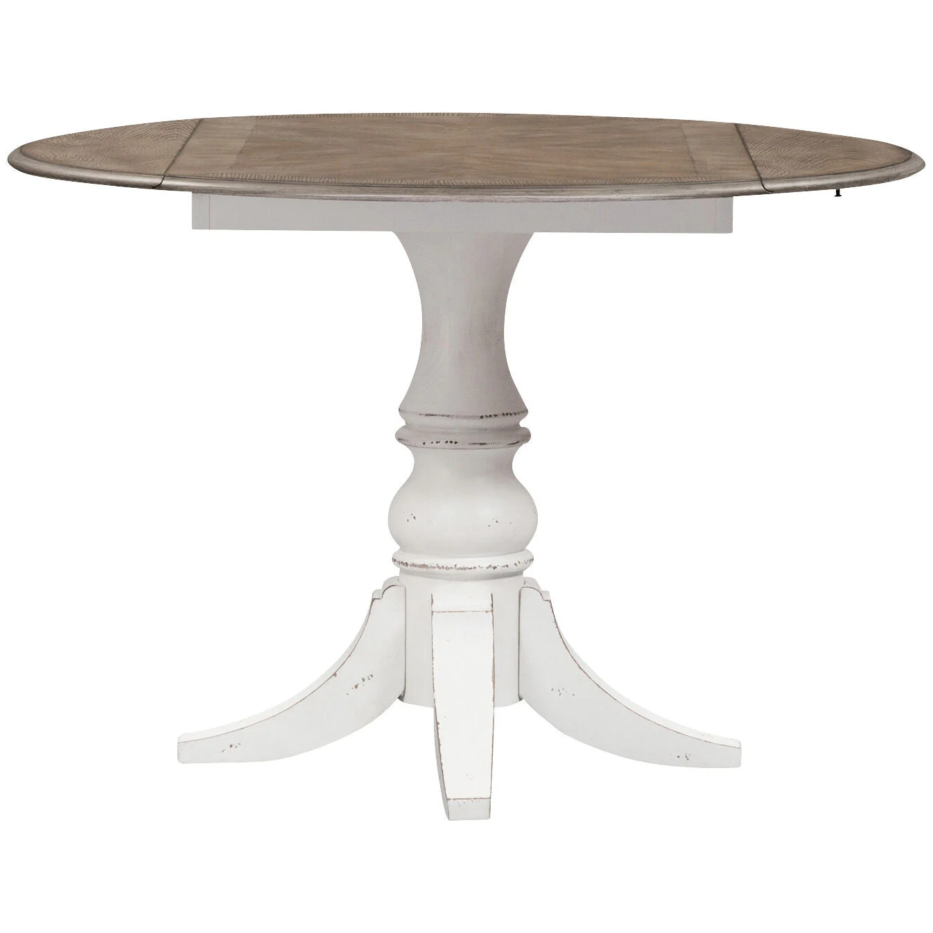 Magnolia Manor 5 Piece Spindle Drop Leaf Dining Set