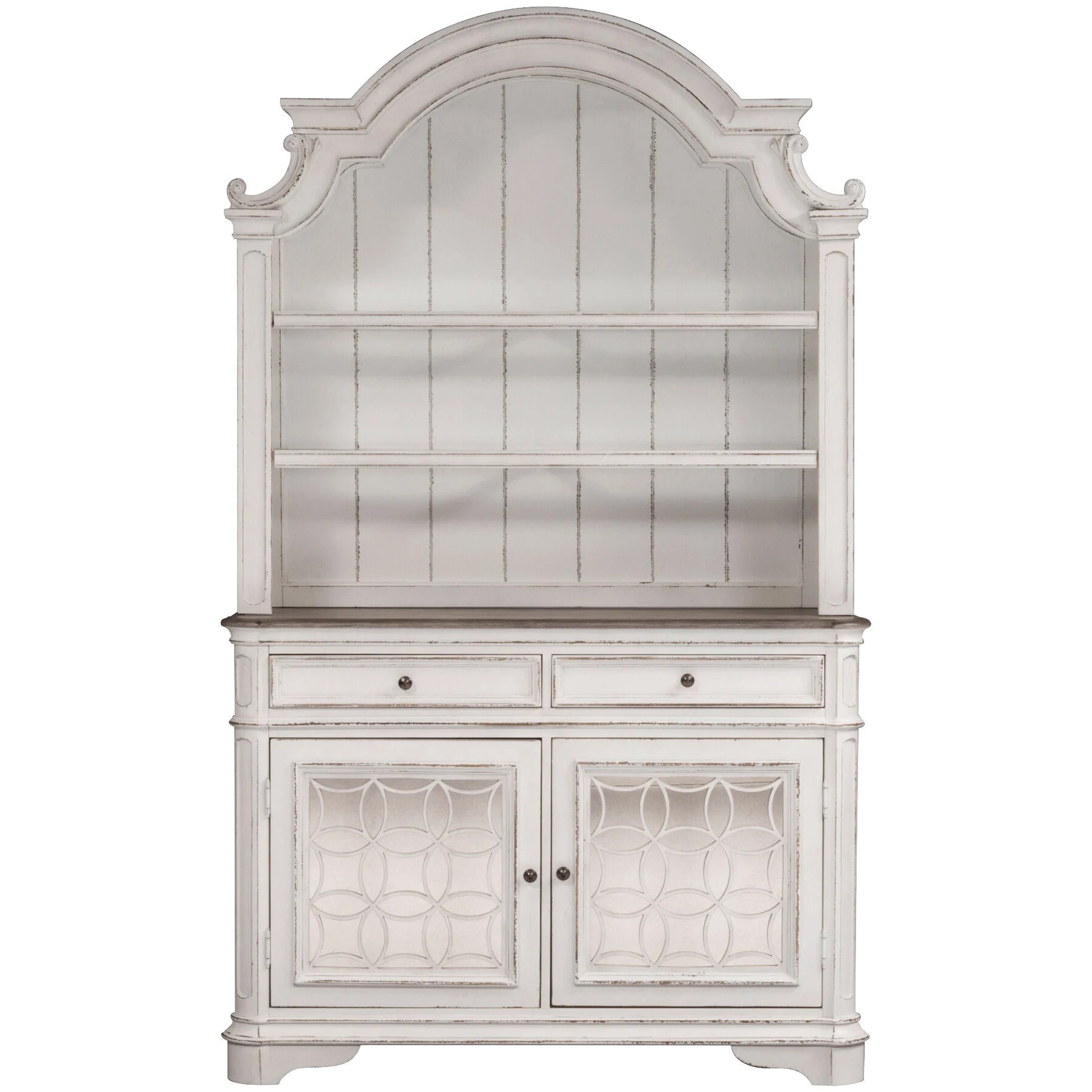 Magnolia Manor Buffet and Hutch