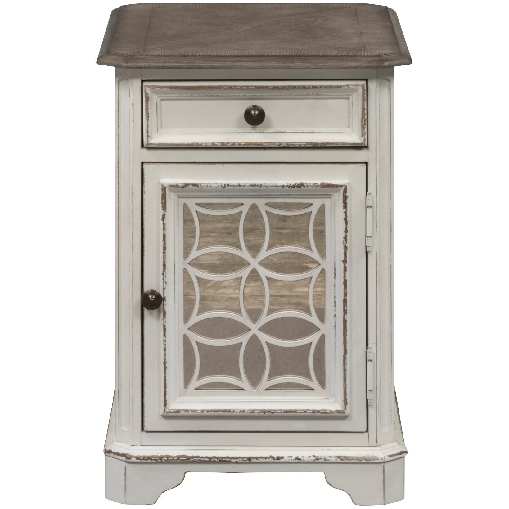 Magnolia Manor Chairside Table