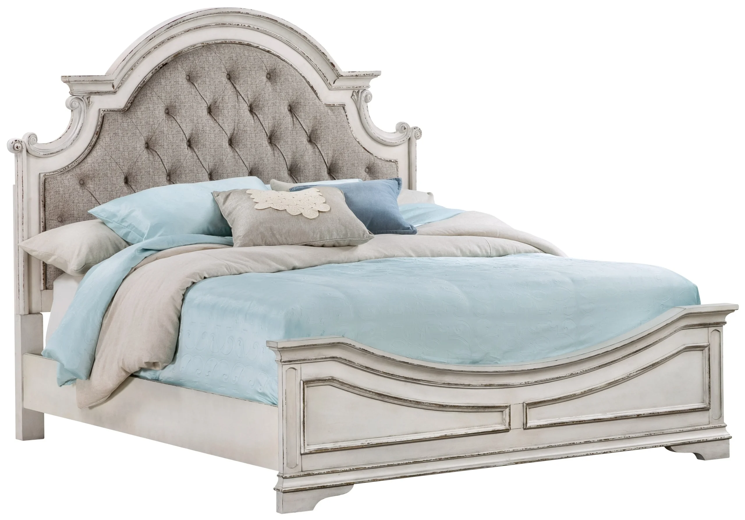 Magnolia Manor Upholstered 4 Piece Room Group