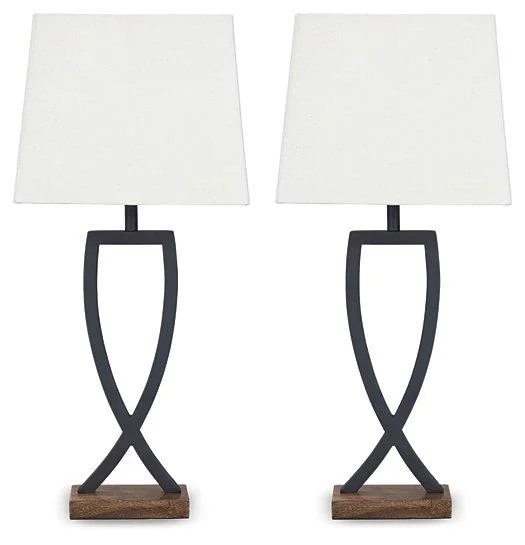 Makara Table Lamp (Set of 2)