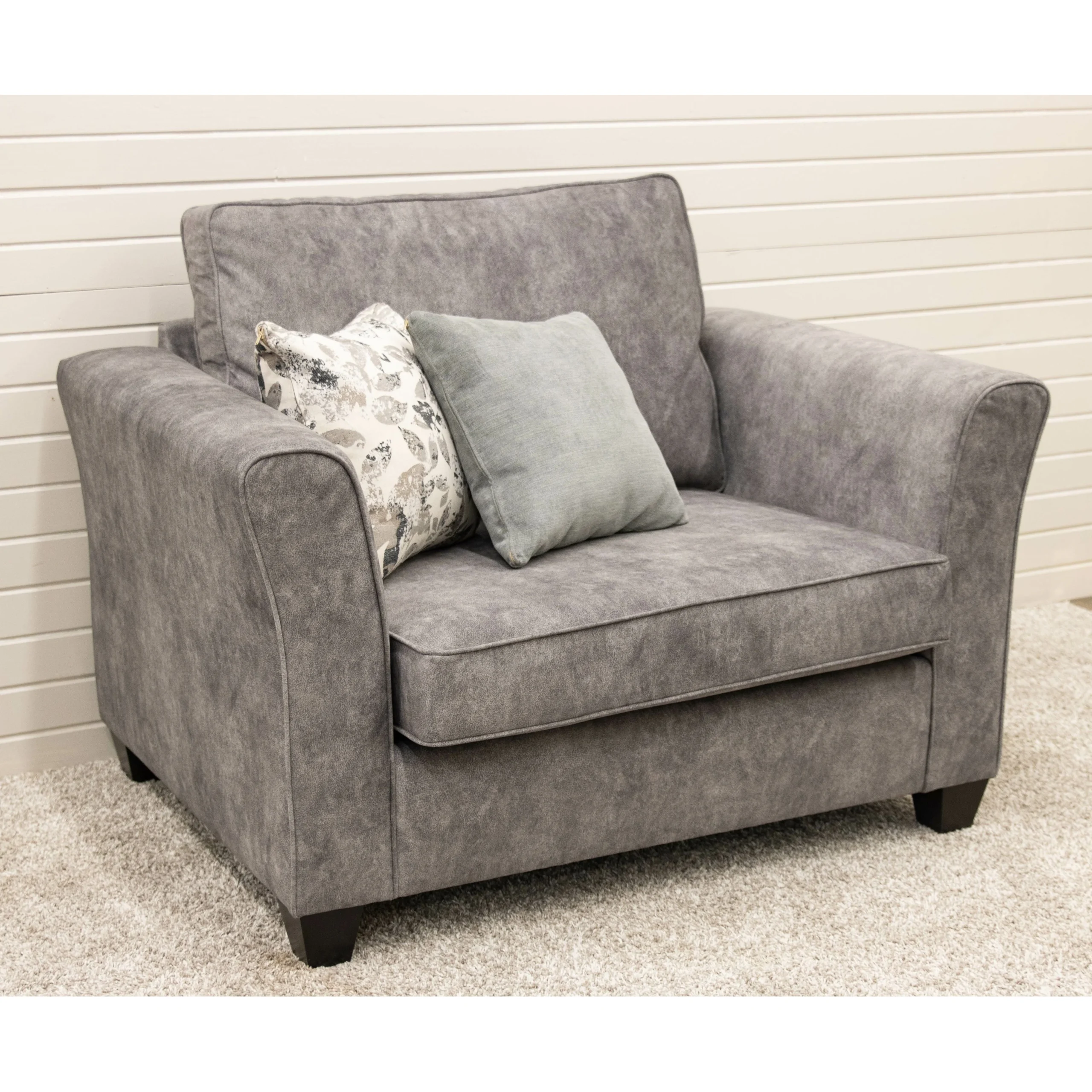 Manhattan Stationary Chair and a Half | 22-66