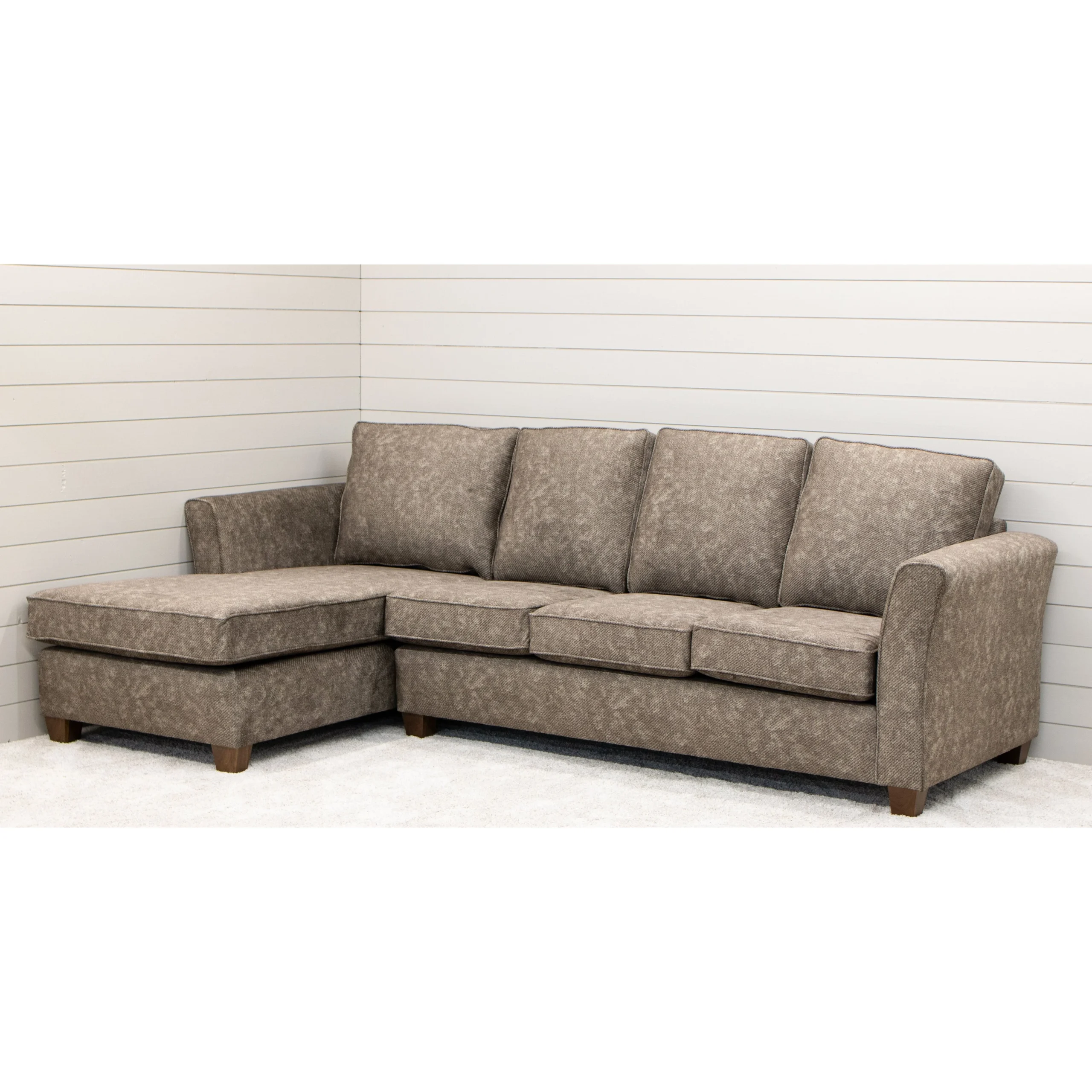 Manhattan Stationary Sofa with Chaise | C16-61