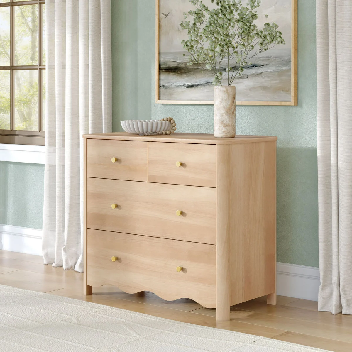 Marelle 4-Drawer Dresser