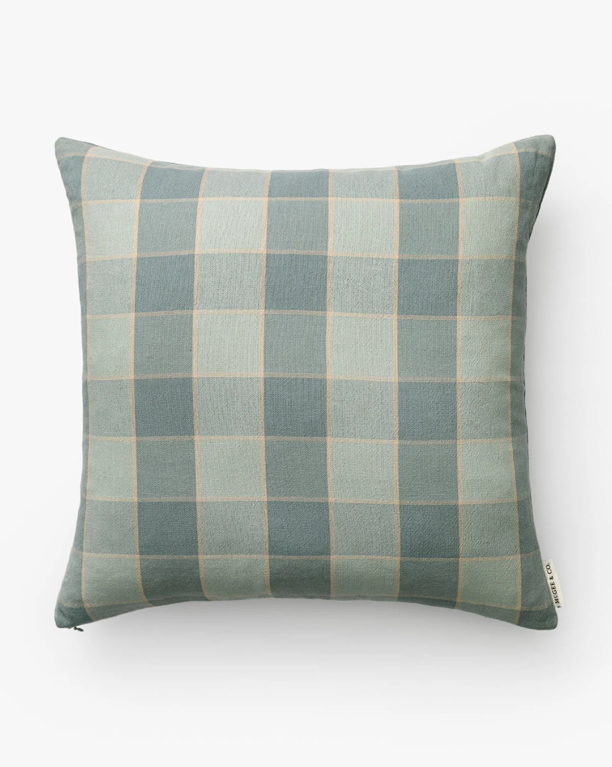 Marshall Plaid Pillow Cover