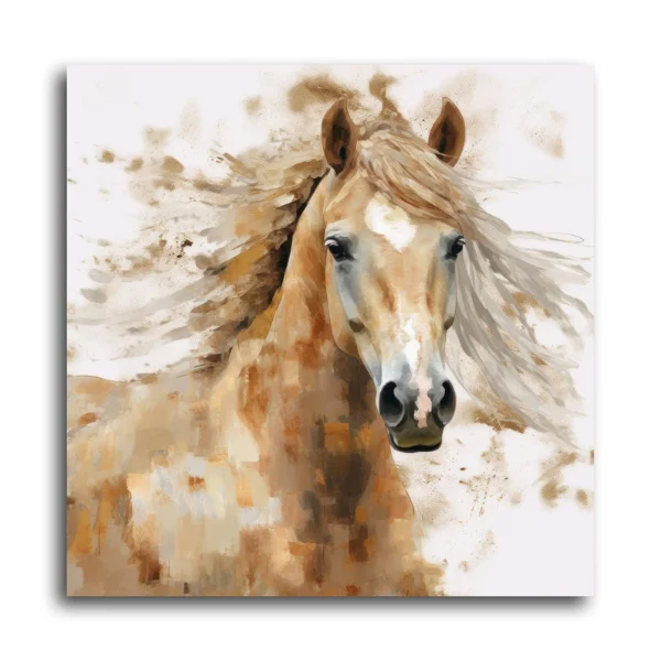 Maverick Mixed Media Wall Art | 40x40 Square Anchor | Elite Maison