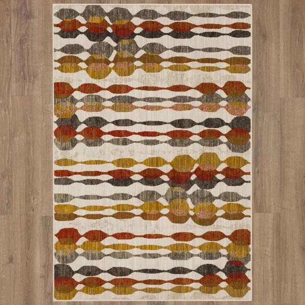Maximo Acoustic Ginger Rug