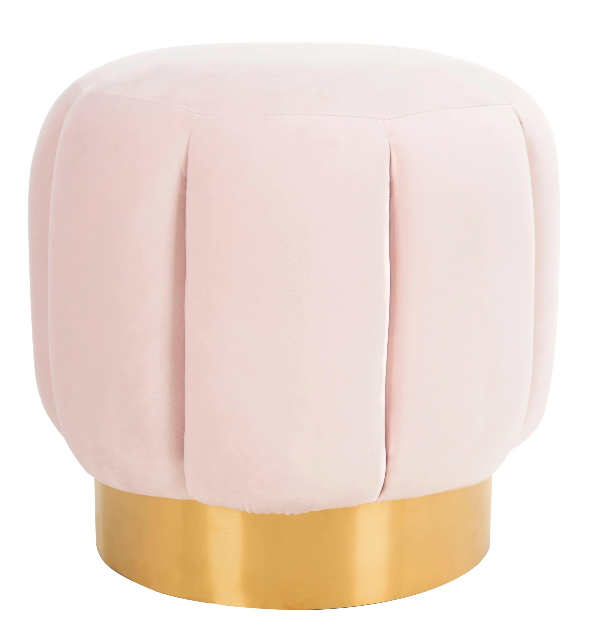 Maxine Channel Tufted Otttoman