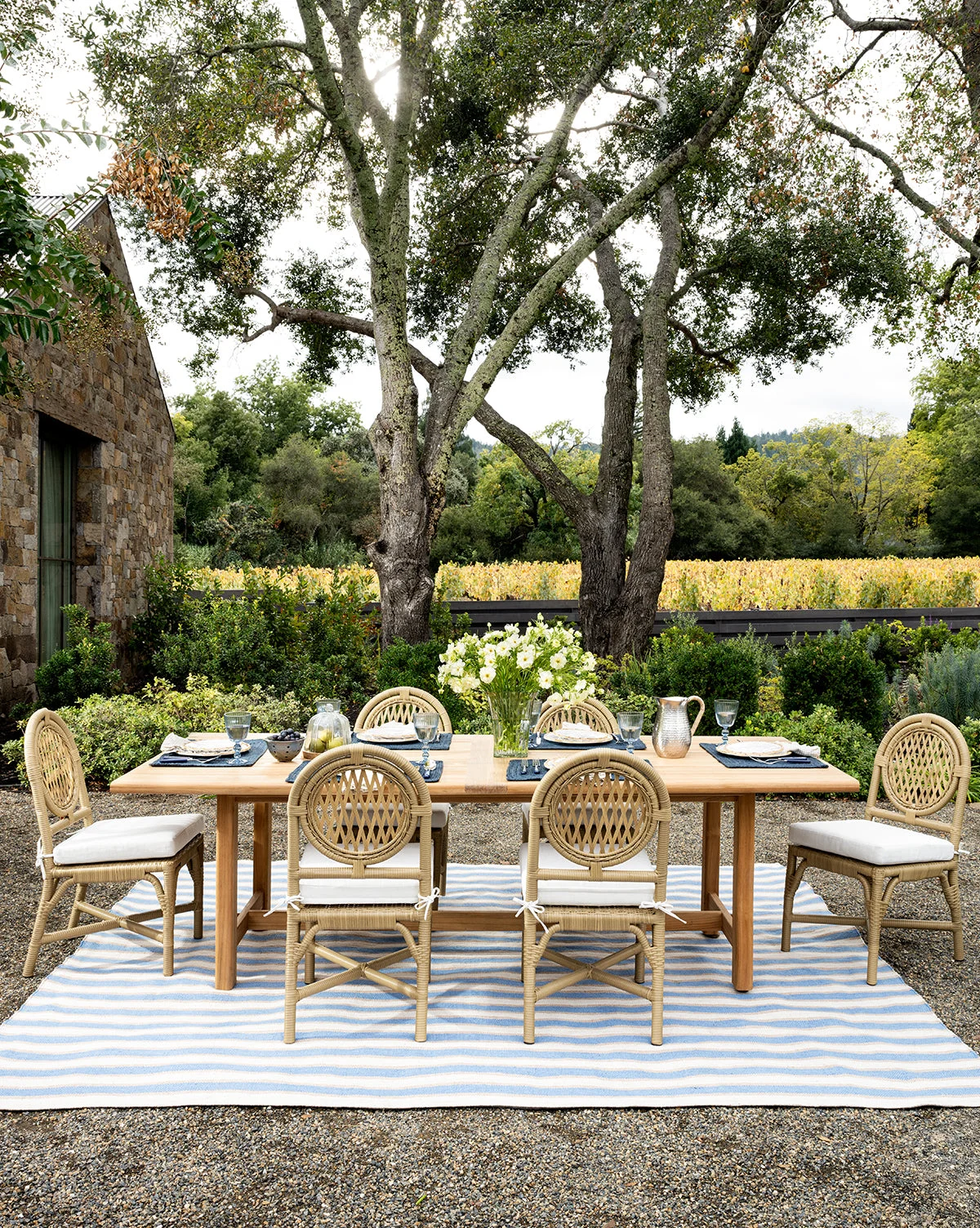 McCarthy Teak Outdoor Dining Table
