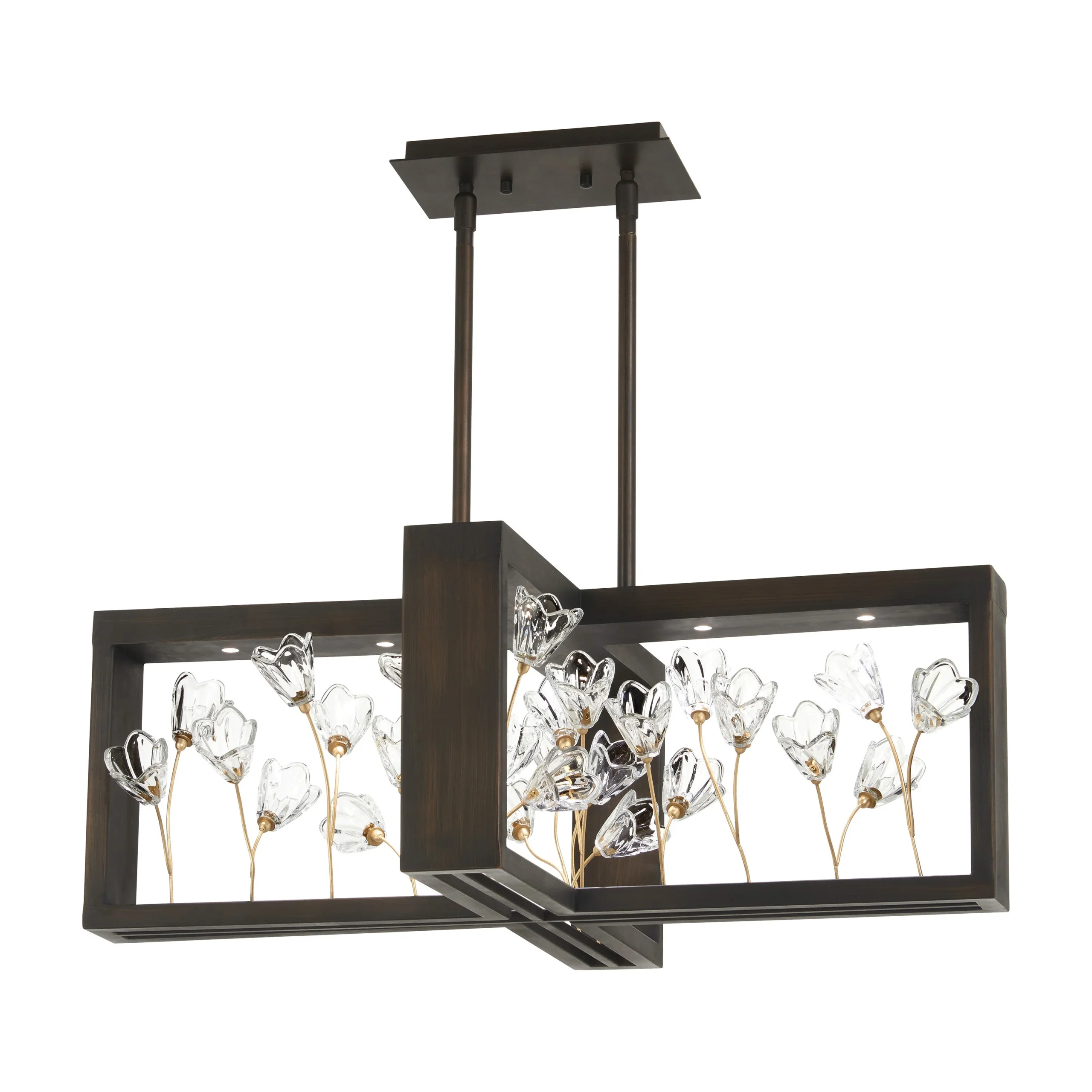 MetropolitanMaison Des Fleurs Chandelier