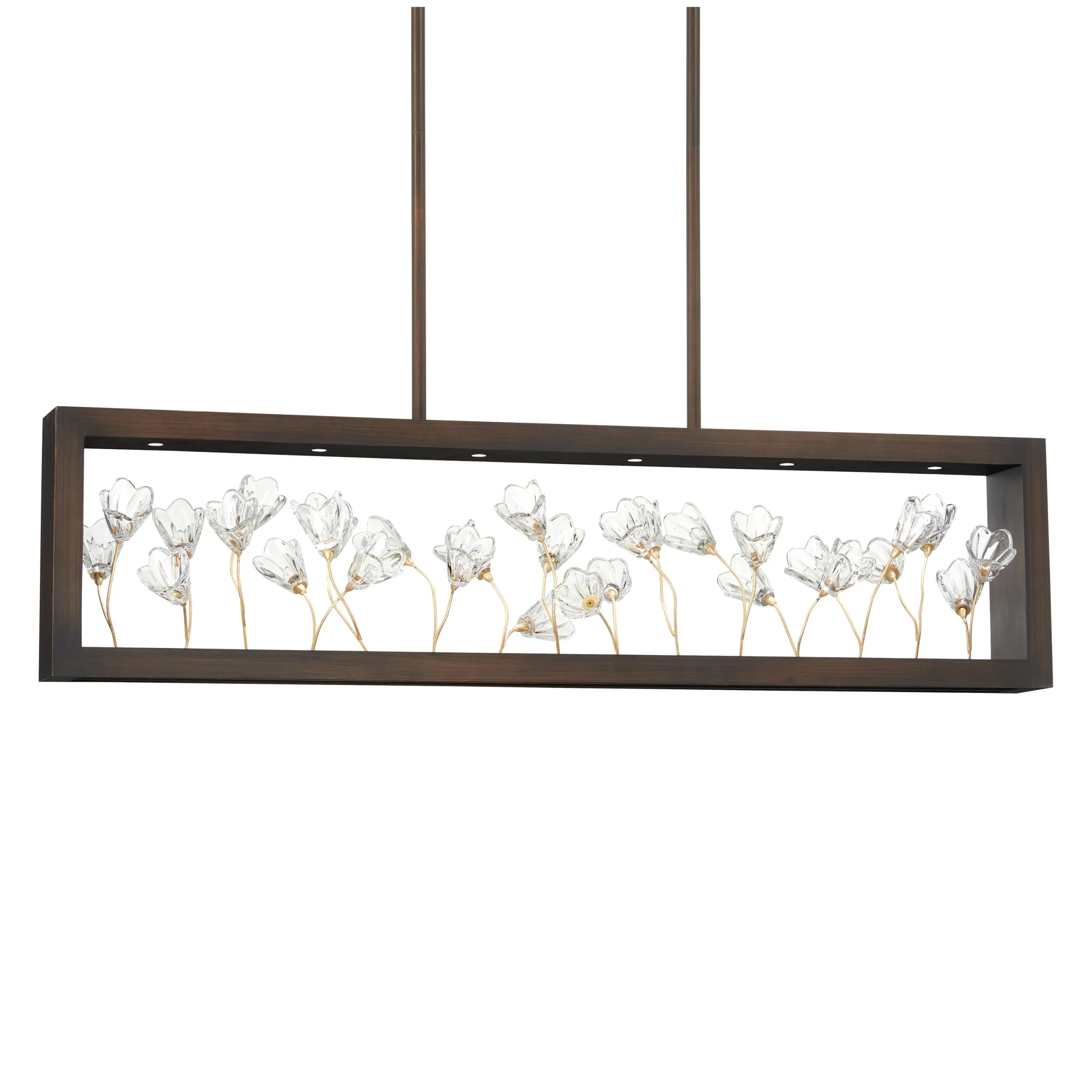 MetropolitanMaison Des Fleurs Linear Pendant Light