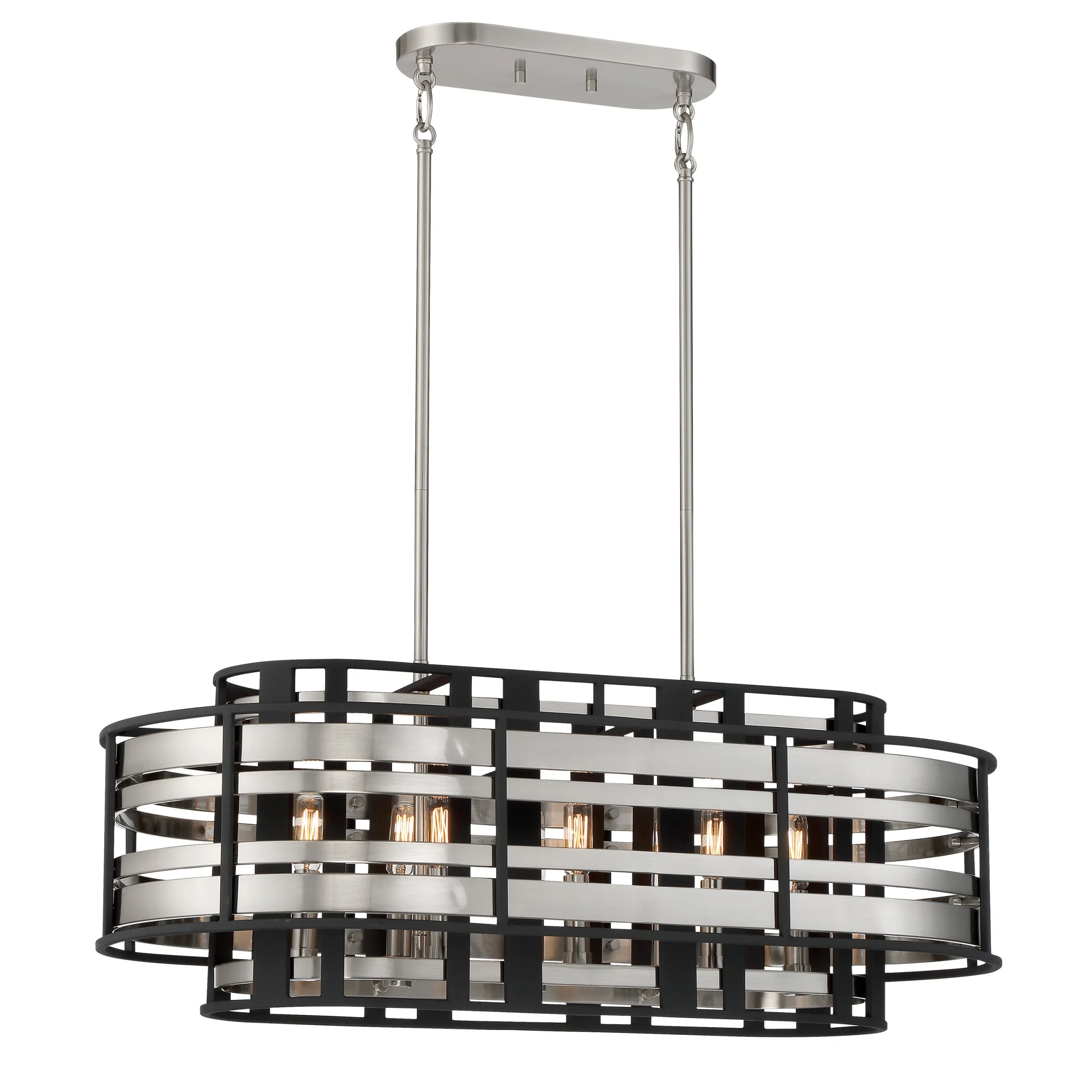 MetropolitanPresten Linear Pendant Light