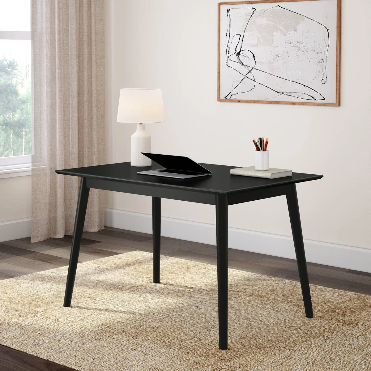 Mid-Century Modern Desk - 48"
