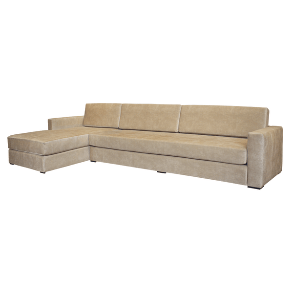 Milan Sectional - Butter Milk