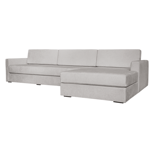 Milan Sectional - Snow