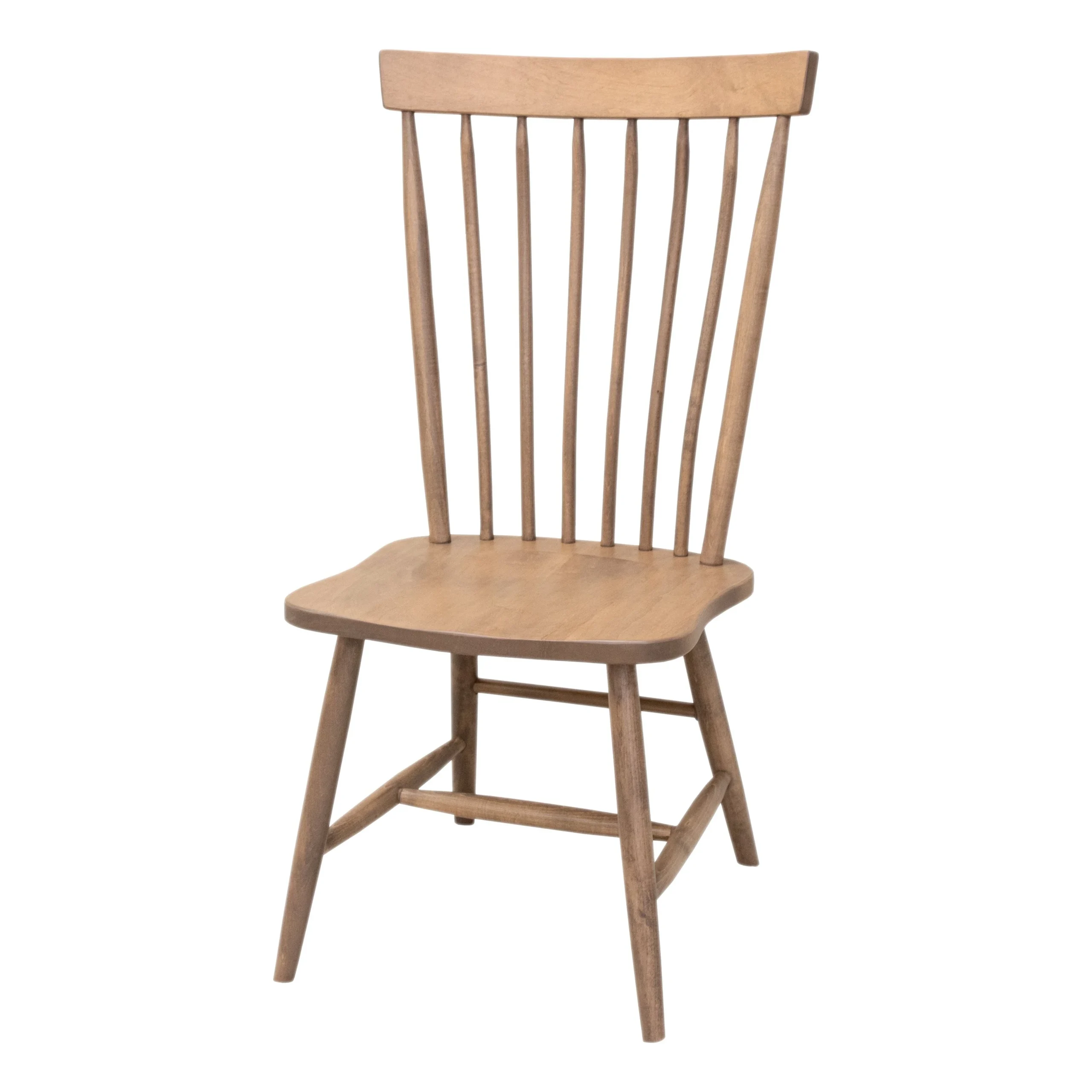 Millcreek Windsor Maple Wood Side Dining Chair | WB