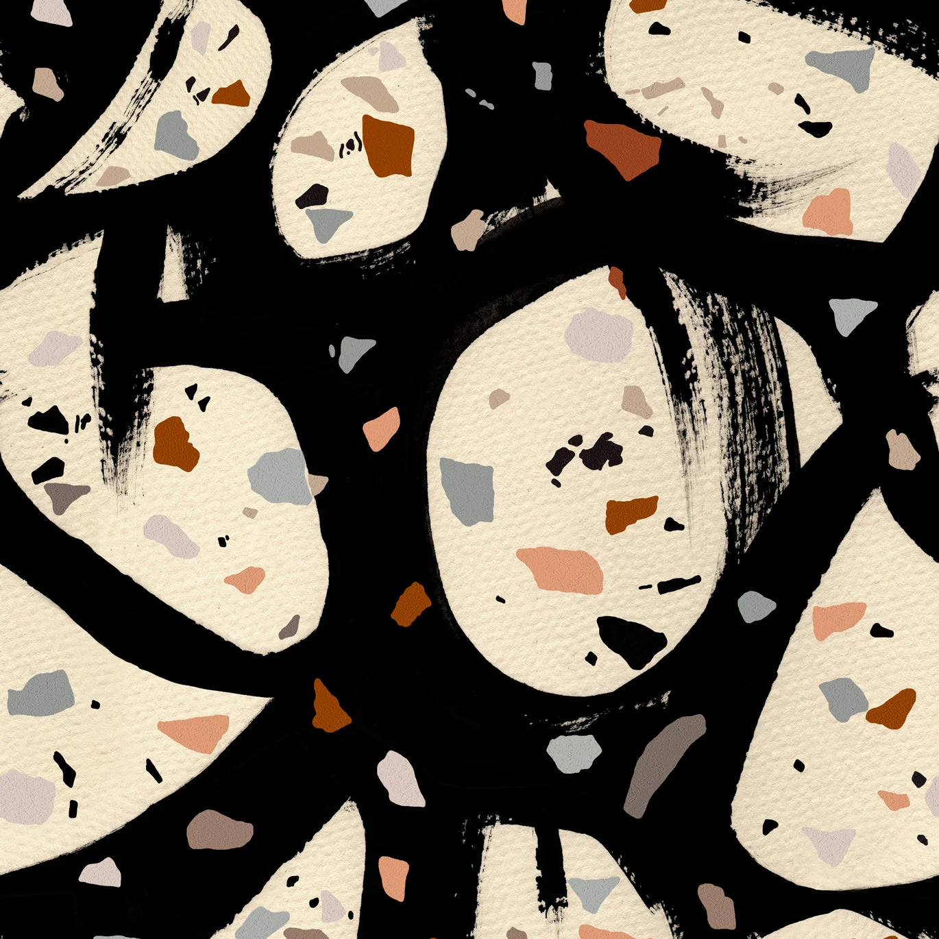 Mind The GapTerrazzo Wallpaper