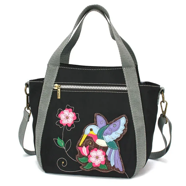 Mini-Carryall Totes by Chala Turtle, Hummingbird or Sunflower